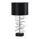 Veioza K-Lighting Aureas, E27, Crom, 018544C, Portugalia