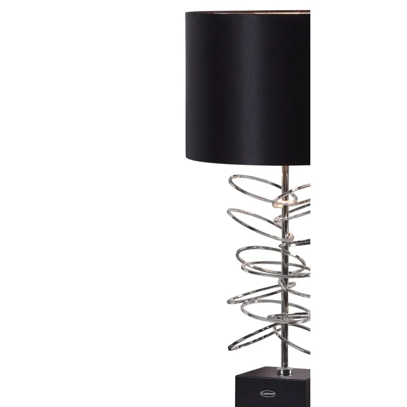 Veioza K-Lighting Aureas, E27, Crom, 018544C, Portugalia