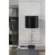 Veioza K-Lighting Aureas, E27, Crom, 018544C, Portugalia
