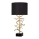 Veioza K-Lighting Aureas, E27, Auriu, 018544G, Portugalia