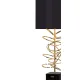 Veioza K-Lighting Aureas, E27, Auriu, 018544G, Portugalia
