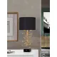 Veioza K-Lighting Aureas, E27, Auriu, 018544G, Portugalia