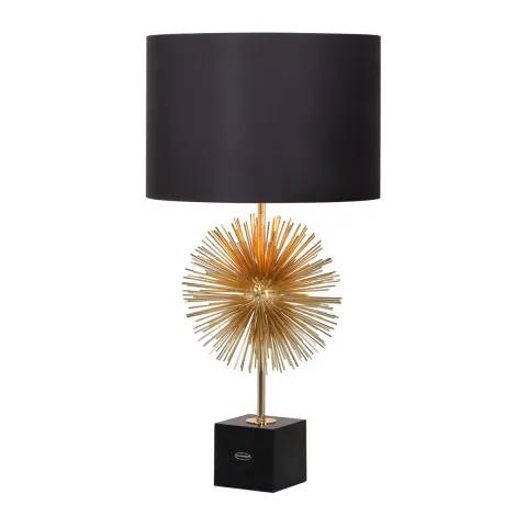 Veioza K-Lighting Gossip, E27, Auriu, 018545G, Portugalia