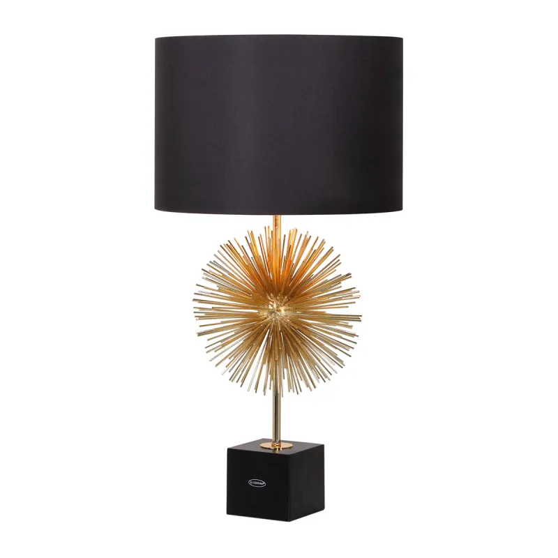 Veioza K-Lighting Gossip, E27, Auriu, 018545G, Portugalia