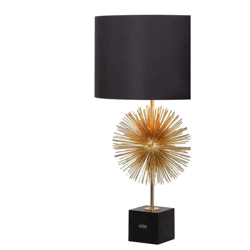 Veioza K-Lighting Gossip, E27, Auriu, 018545G, Portugalia