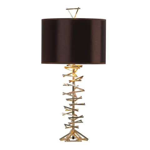 Veioza K-Lighting Bones, E27, Auriu, 018546G, Portugalia