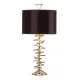 Veioza K-Lighting Bones, E27, Auriu, 018546G, Portugalia