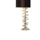Veioza K-Lighting Bones, E27, Auriu, 018546G, Portugalia