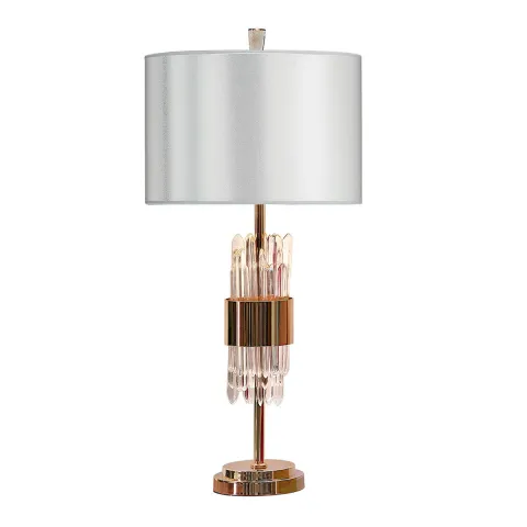 Veioza K-Lighting Volupia, E27, Auriu, 018547G, Portugalia