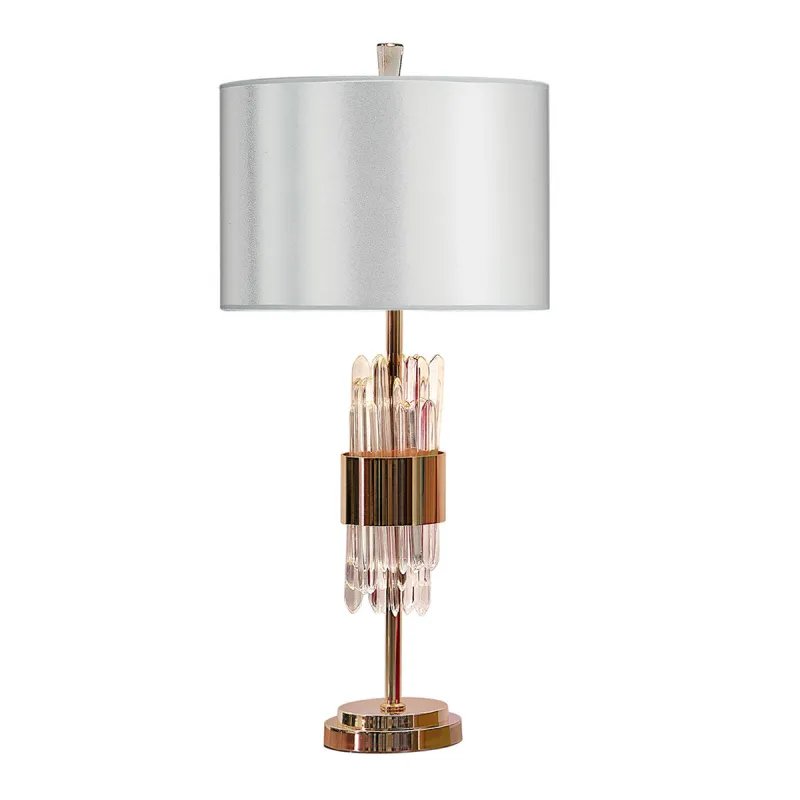 Veioza K-Lighting Volupia, E27, Auriu, 018547G, Portugalia