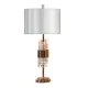 Veioza K-Lighting Volupia, E27, Auriu, 018547G, Portugalia