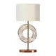 Veioza K-Lighting Berthe, E27, Auriu, 018551G, Portugalia