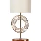 Veioza K-Lighting Berthe, E27, Auriu, 018551G, Portugalia