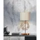Veioza K-Lighting Berthe, E27, Auriu, 018551G, Portugalia
