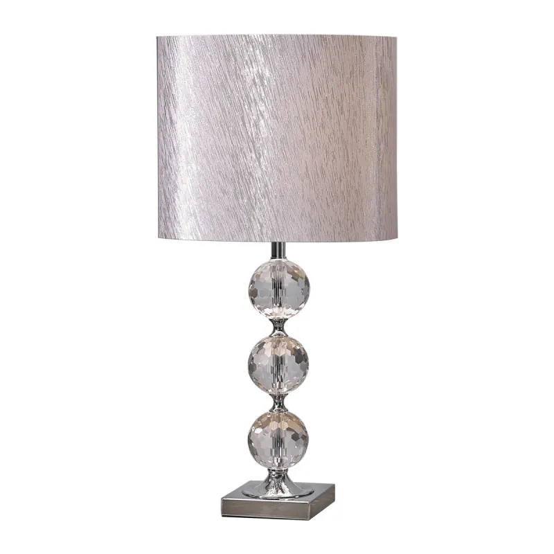 Veioza K-Lighting Bell, E27, Crom, 018556C, Portugalia