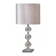 Veioza K-Lighting Bell, E27, Crom, 018556C, Portugalia