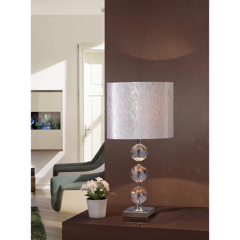 Veioza K-Lighting Bell, E27, Crom, 018556C, Portugalia