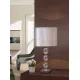 Veioza K-Lighting Bell, E27, Crom, 018556C, Portugalia