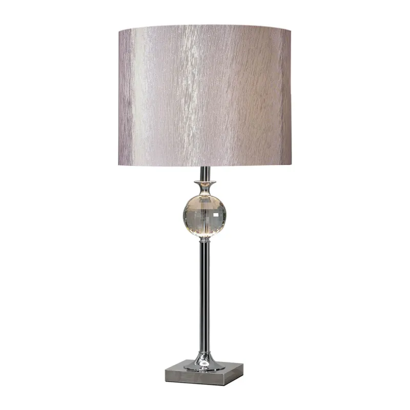 Veioza K-Lighting Bell, E27, Crom, 018557C, Portugalia