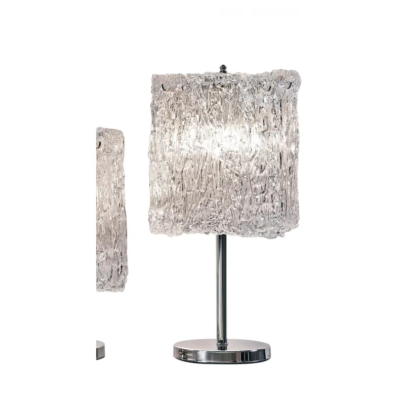 Veioza K-Lighting Atenas, E14, Crom, 018574C, Portugalia