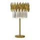 Veioza K-Lighting Lune, E14, Auriu, 018583G, Portugalia