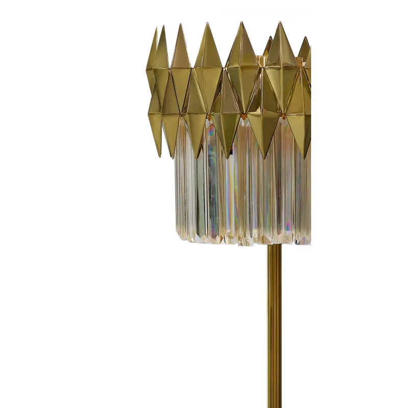 Veioza K-Lighting Lune, E14, Auriu, 018583G, Portugalia