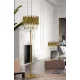 Veioza K-Lighting Lune, E14, Auriu, 018583G, Portugalia