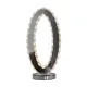 Veioza K-Lighting Tapled, Led, Crom, 018594C, Portugalia