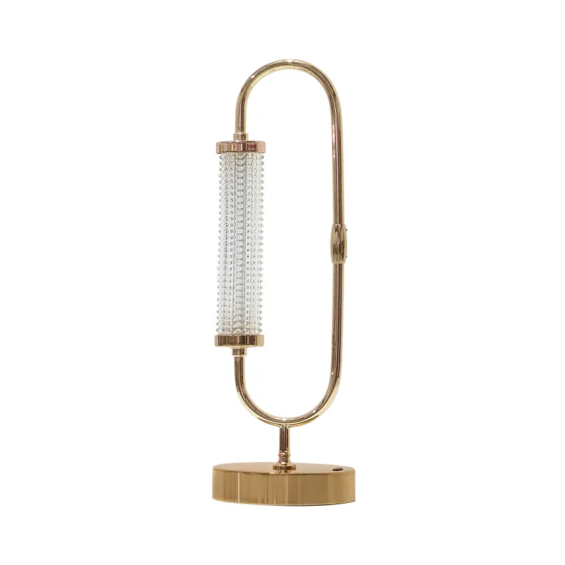 Veioza K-Lighting Andy, Led, Auriu, 018601G, Portugalia