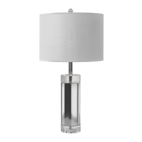 Veioza K-Lighting Metanira, E27, Crom, 018602C, Portugalia