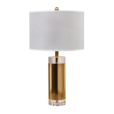Veioza K-Lighting Metanira, E27, Auriu, 018602G, Portugalia
