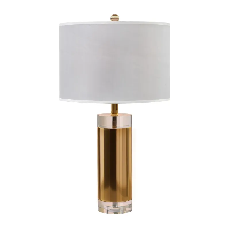 Veioza K-Lighting Metanira, E27, Auriu, 018602G, Portugalia