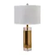 Veioza K-Lighting Metanira, E27, Auriu, 018602G, Portugalia