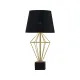 Veioza K-Lighting Sims, E27, Auriu, 018605G, Portugalia