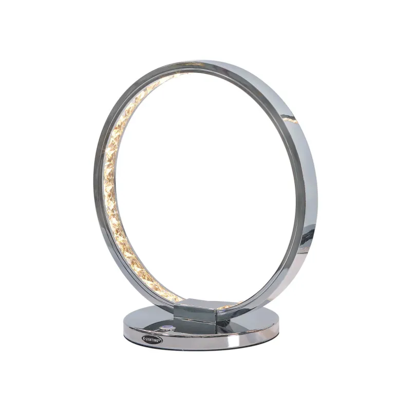 Veioza K-Lighting Circus, Led, Crom, 018609C, Portugalia