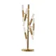 Veioza K-Lighting Crocodile, G4, Auriu, 018612G, Portugalia