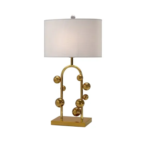 Veioza K-Lighting Tiazol, E27, Auriu, 018614G, Portugalia