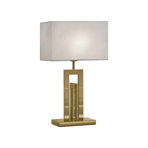 Veioza K-Lighting Neat, E27, Auriu, 018615G, Portugalia
