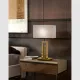 Veioza K-Lighting Neat, E27, Auriu, 018615G, Portugalia