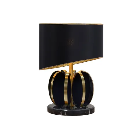 Veioza K-Lighting Mandala, E27, Auriu, 018617Bg, Portugalia