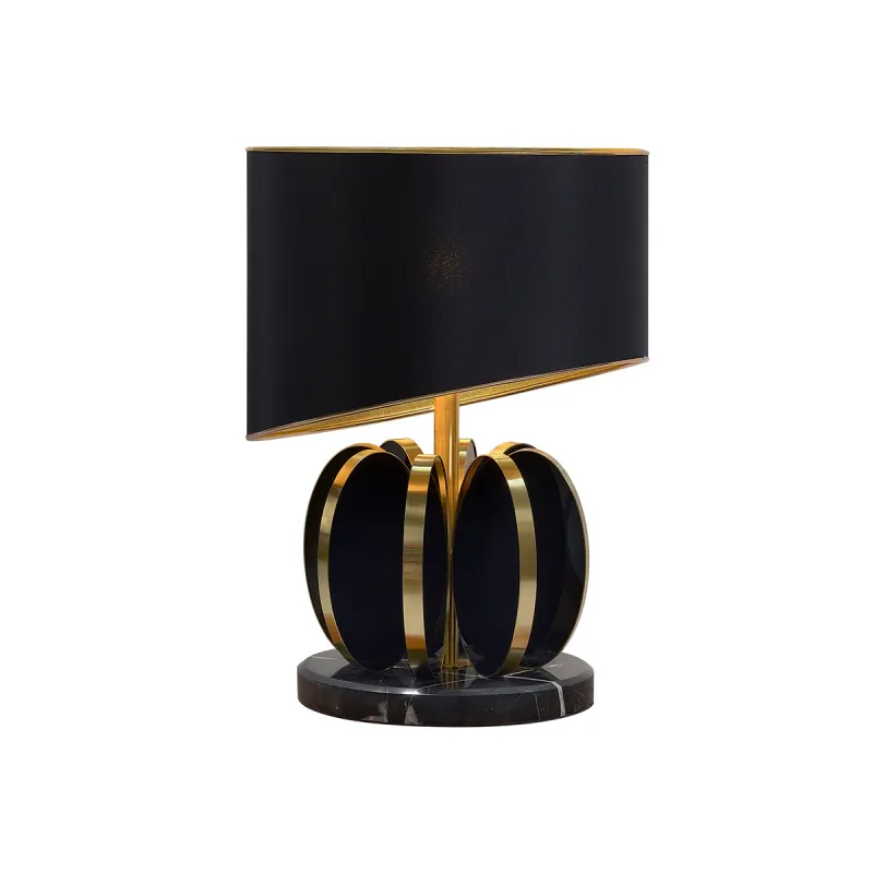 Veioza K-Lighting Mandala, E27, Auriu, 018617Bg, Portugalia