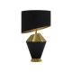 Veioza K-Lighting Posh, E27, Auriu, 018618G, Portugalia