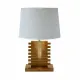 Veioza K-Lighting Merlin, E27, Auriu, 018619Ab, Portugalia
