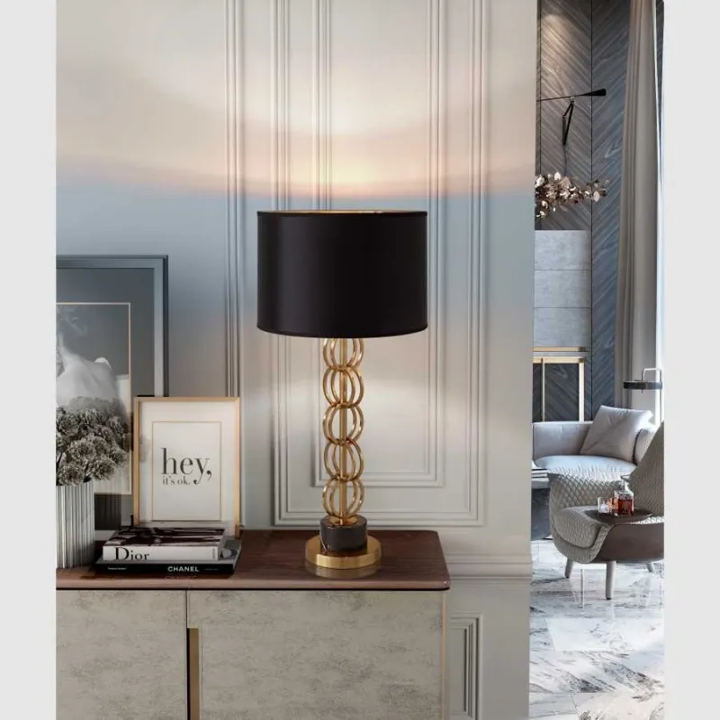 Veioza K-Lighting Jano, E27, Auriu, 018621Ab, Portugalia