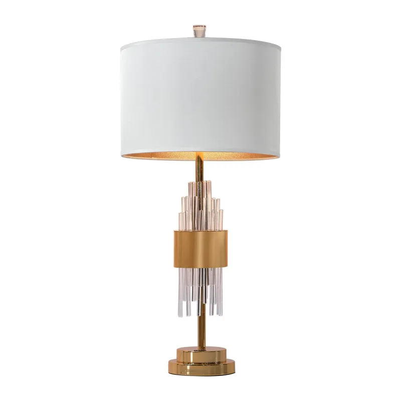 Veioza K-Lighting Oriente, E27, Auriu, 018624G, Portugalia