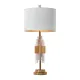 Veioza K-Lighting Oriente, E27, Auriu, 018624G, Portugalia