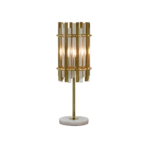 Veioza K-Lighting Chloe, E14, Auriu, 018626G, Portugalia