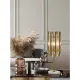 Veioza K-Lighting Chloe, E14, Auriu, 018626G, Portugalia