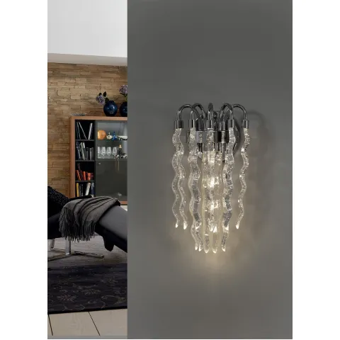 Aplica K-Lighting Dubai, Led, Crom, 018705C, Portugalia