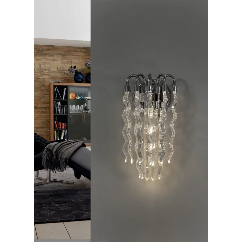 Aplica K-Lighting Dubai, Led, Crom, 018705C, Portugalia